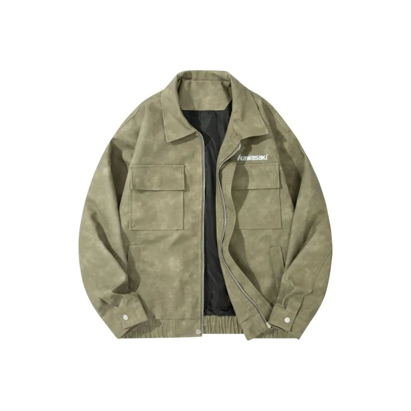 Kawasaki Outdoor Jackets & Coats Unisex-5