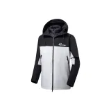 Black White