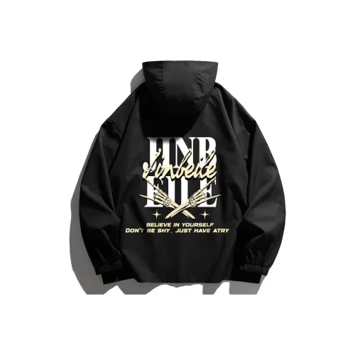 JINBEILE Jackets Unisex