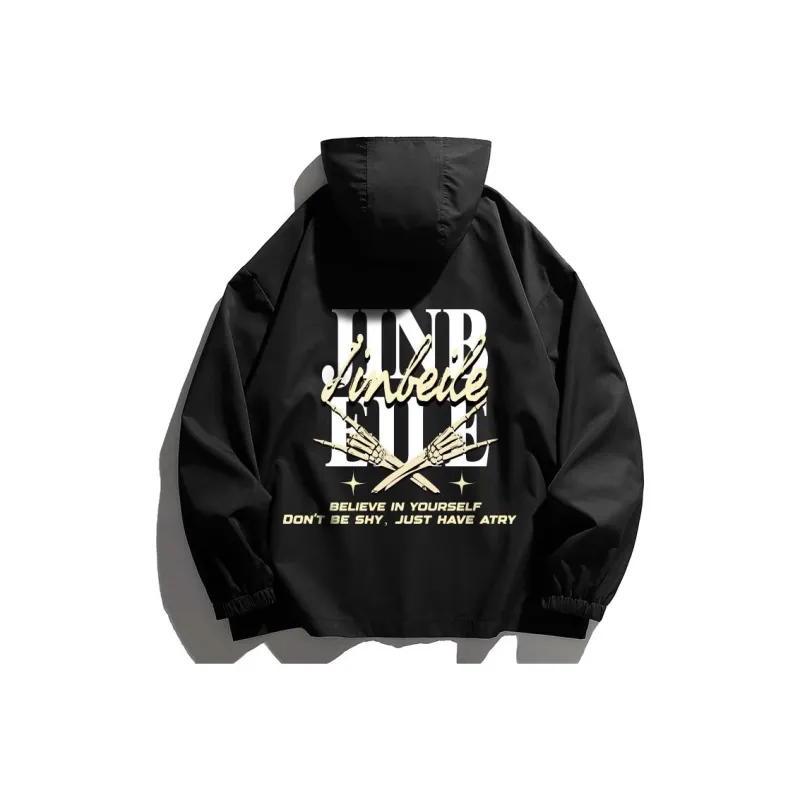 JINBEILE Jackets Unisex-0