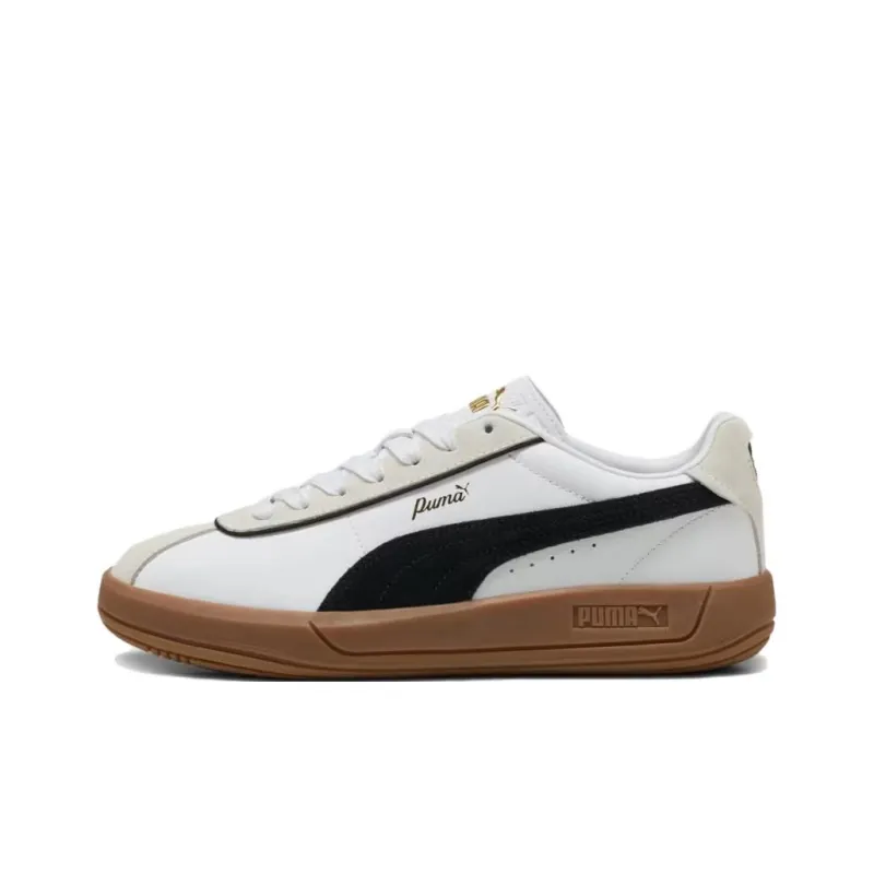 PUMA Club Low Top Running Shoes Women's White-0