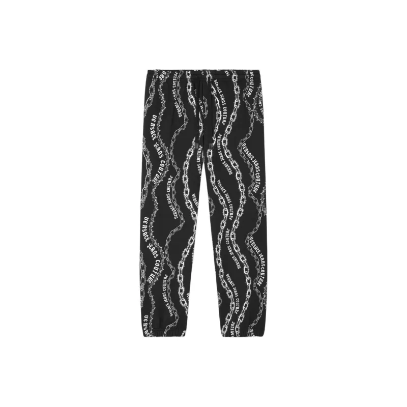 VERSACE JEANS COUTURE Chain Couture Track Pants-0
