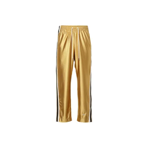 Nike Casual Pants Men Gold