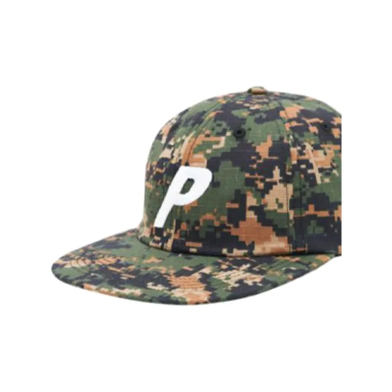 PALACE Baseball Caps Unisex Green-2