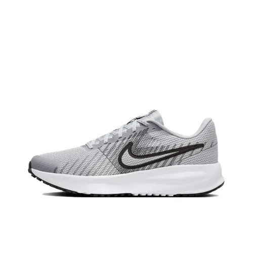 Nike RUN DEFY Low Top Running Shoes Men's Gray