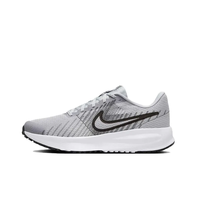 Nike RUN DEFY Low Top Running Shoes Men's Gray-0