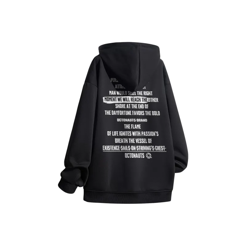 Small Columns Under The Sea Hoodie Unisex-5