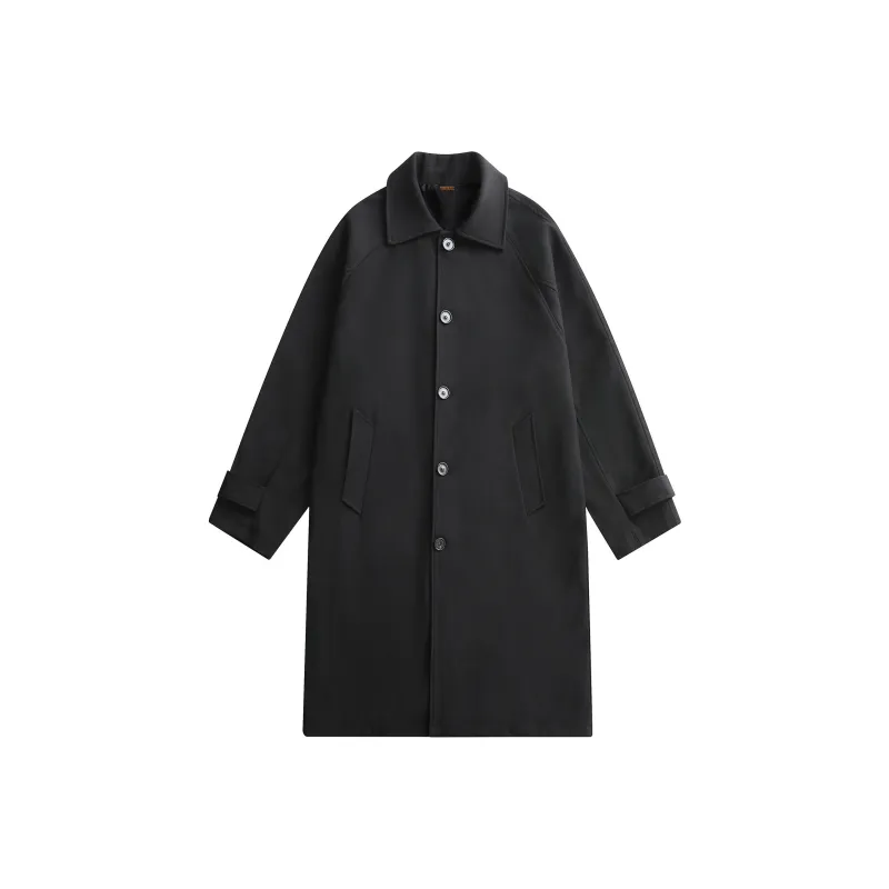 TONYKRZ Trench Coats Unisex-0