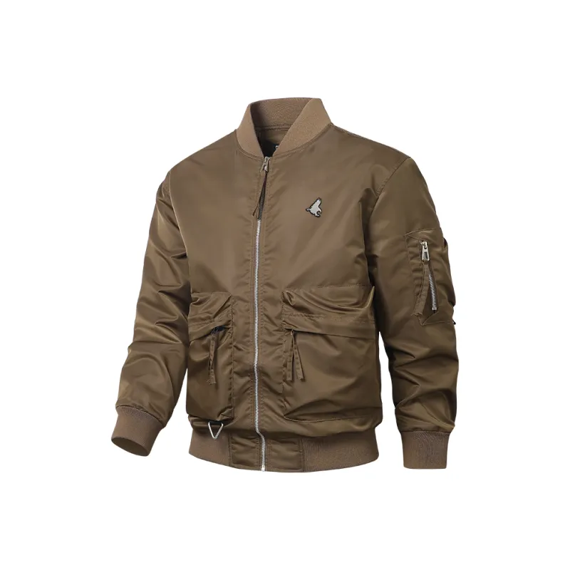 TREK&TRAVEL Baseball Jacket Men's-6
