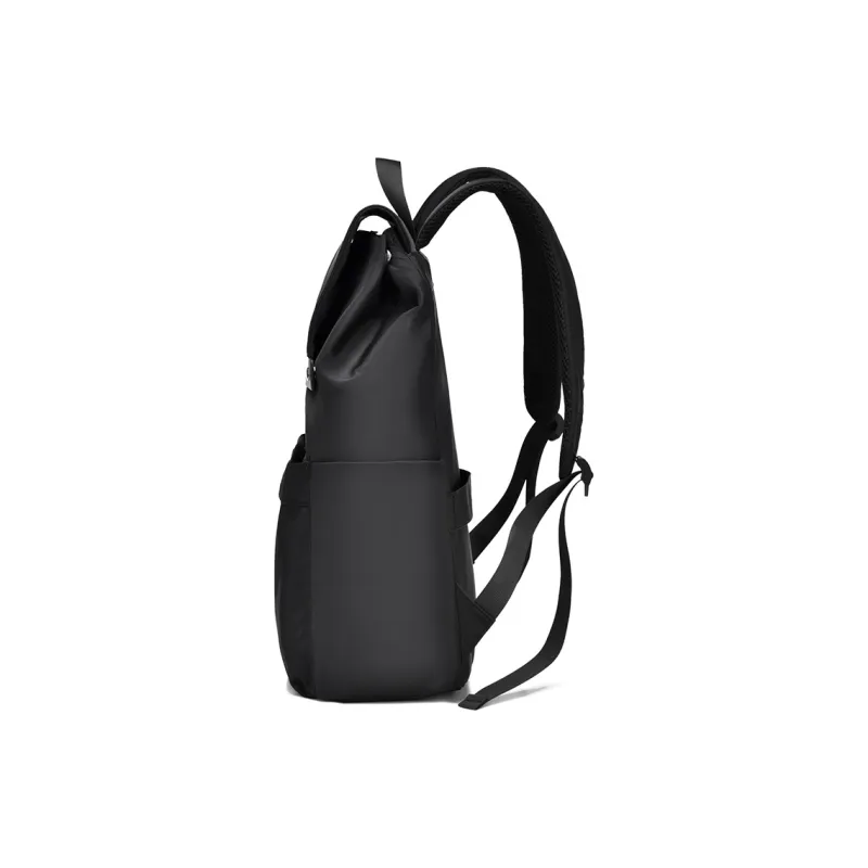 ROBINHOOD Water Repellent Fabric Backpack Men's Black/Gray/Blue-1