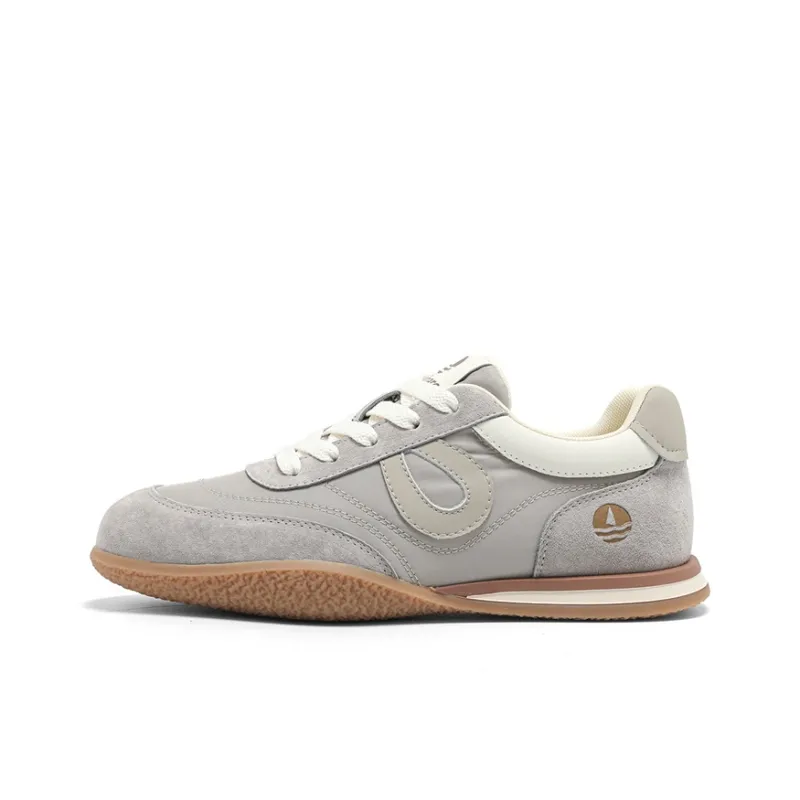NAVIGARE Small Sailboat Coverage Low Top Casual Shoes Women's Light Gray-0