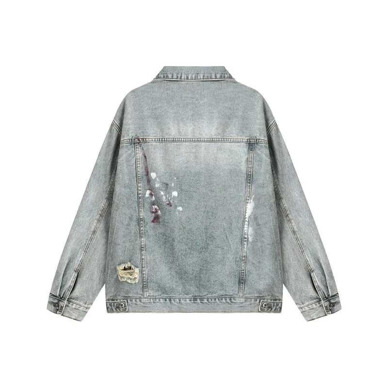 BOBBY ABLEY Denim Jacket Unisex-1