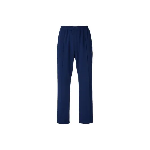 Onitsuka Tiger Knitted Sports Pants Unisex Navy Blue