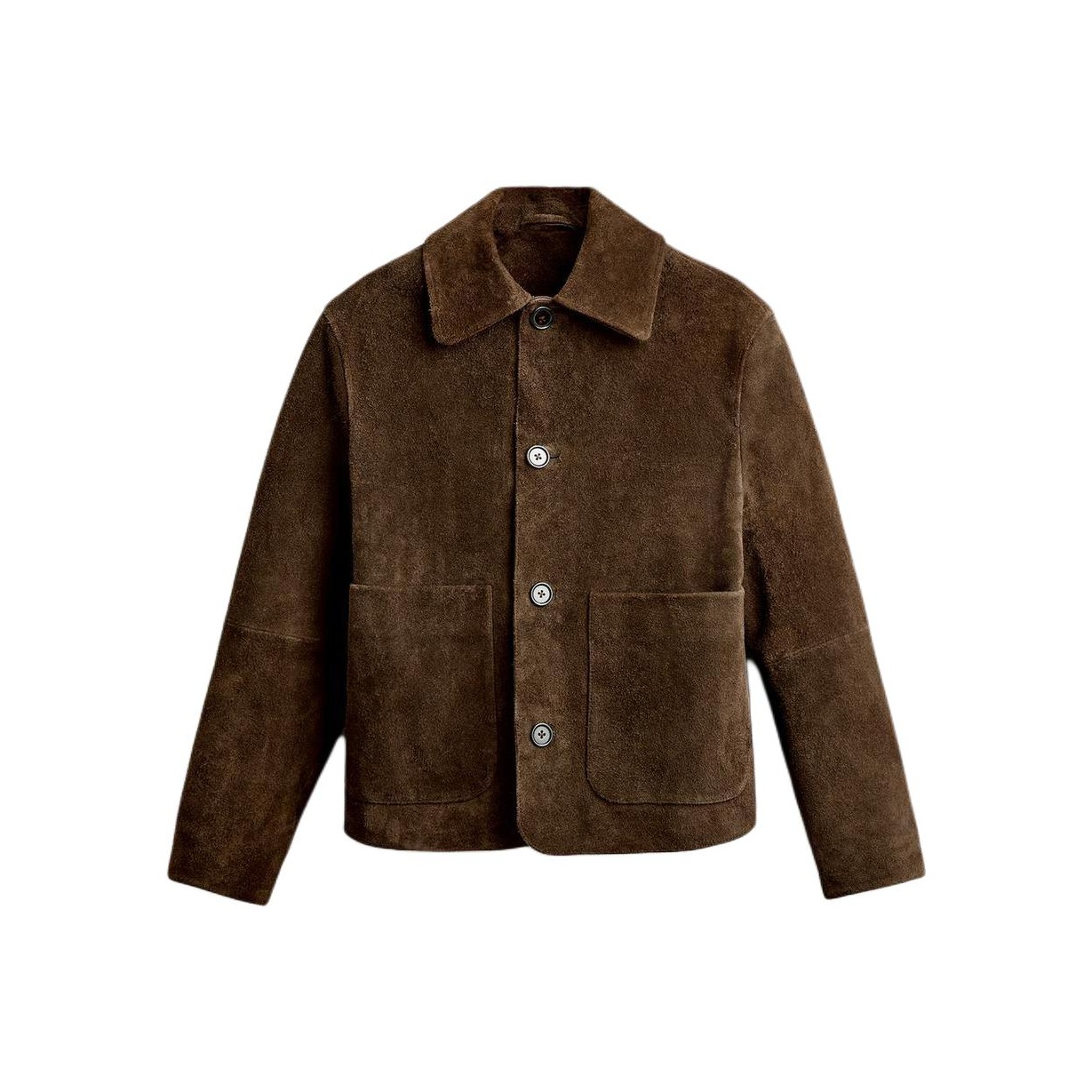 Beams Leather Jackets Men Black - POIZON