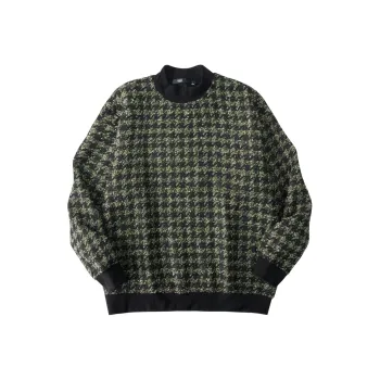 Pin Li Sweatshirts Men Green