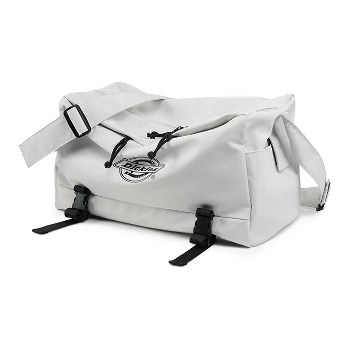 Dickies Polyester Crossbody Bag, Travel Bag, Gym Bag, Luggage Bag Unisex Black/Gray-7