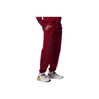 Under Armour Rival Fleece Glitch Casual Pants Men's Red/Black 625