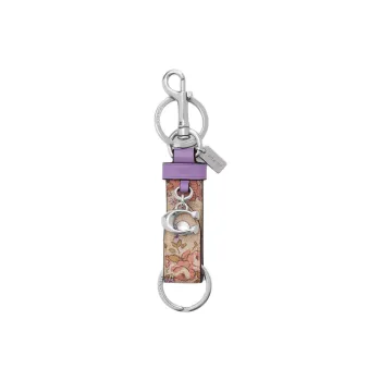 COACH Canvas Keychains Women's Multicolor