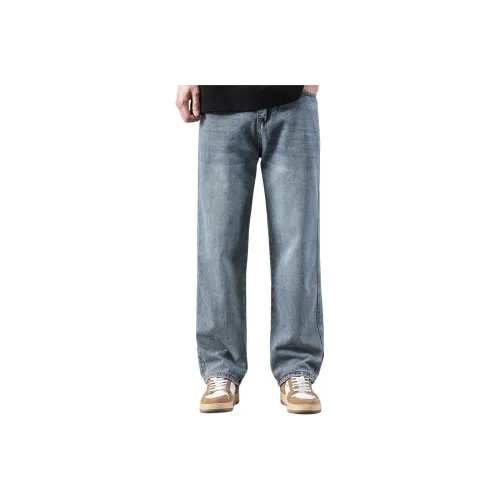 DIESEL Jeans Men Blue's Vintage Blue
