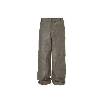 FIRE 2 COLD EGO Casual Pants Men's Gray Khaki