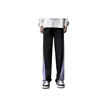 AMANDA BY Casual Pants Unisex Black