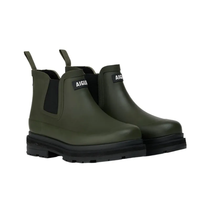 AIGLE Ankle Boots Women's White-2