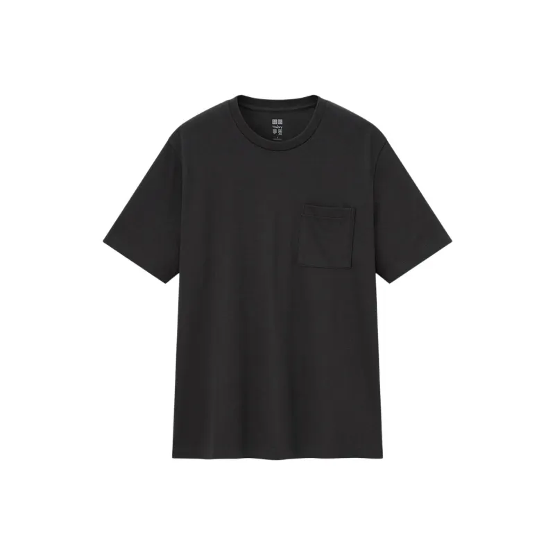 UNIQLO x Theory T Shirt Men's 09 Black-0