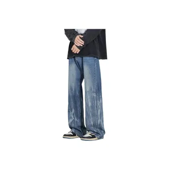 ORMY Jeans Unisex Blue