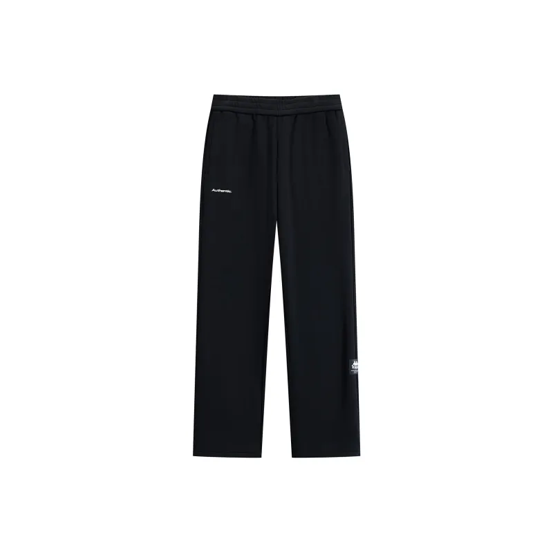 Kappa KAPPA 1916 Knitted Sports Pants Men's Black-0