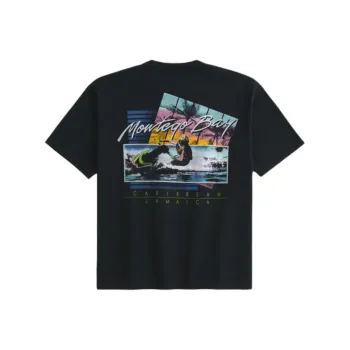 Hollister T Shirts Men Black