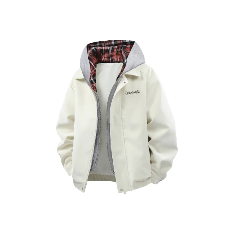 PAUL COSTELLOE Leather Jacket Unisex-42