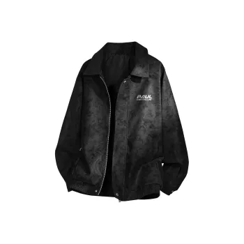 PAUL COSTELLOE Leather Jacket Unisex