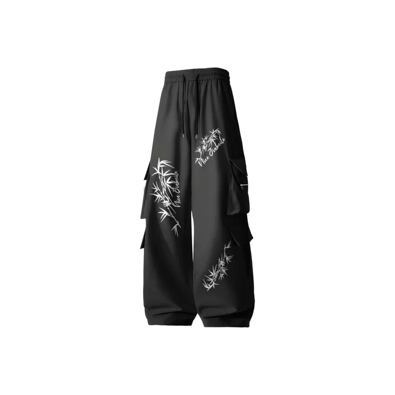 JINBEILE Cargo Pants Unisex-6