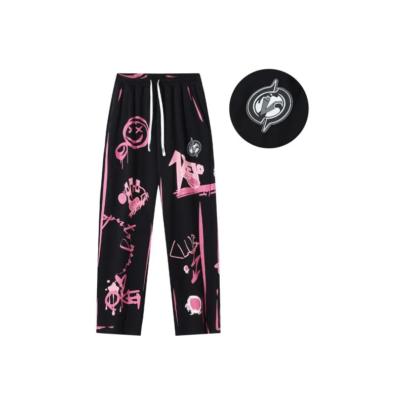 VEIDOORN Knitted Sports Pants Unisex-15