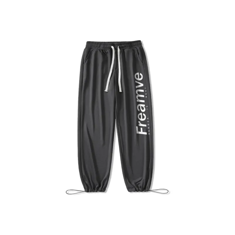 Freamve Casual Pants Unisex-8