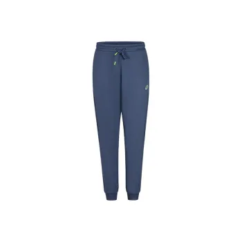 Asics Knitted Sweatpants Men's Gray Blue