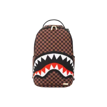 SPRAYGROUND Polyester Backpack Unisex Brown