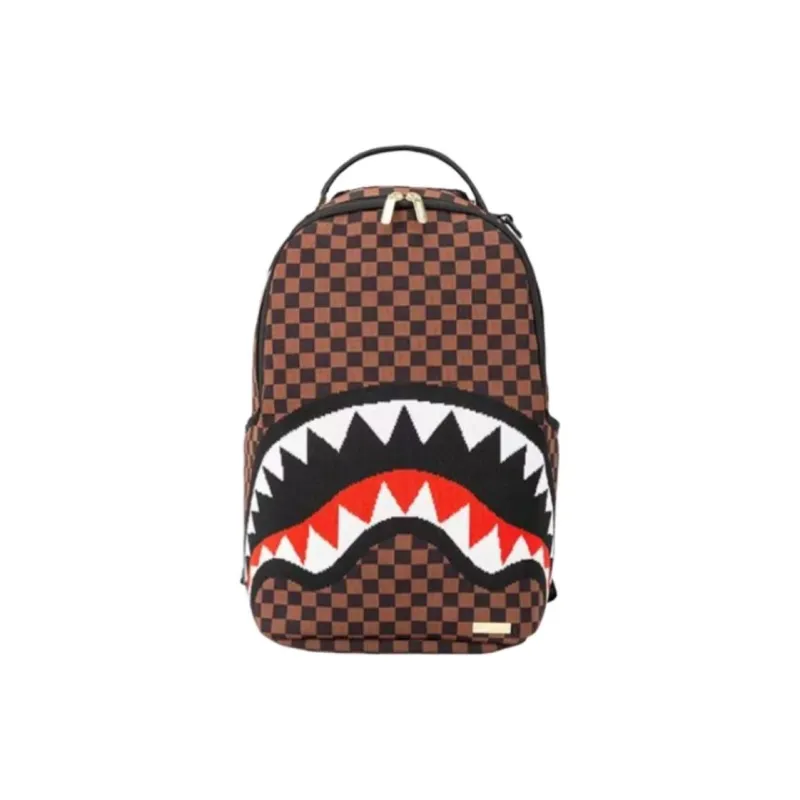 SPRAYGROUND Polyester Backpack Unisex Brown-0