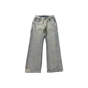 Kudamm Jeans Unisex Light Blue