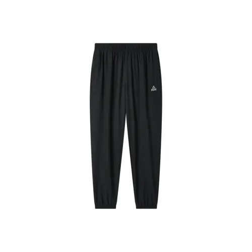 PEAK Knitted Sports Pants Men's Black