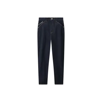 Jiumuwang Men's Pants Expert Jeans Men's Dark Blue