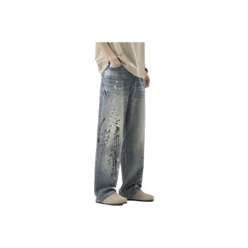 EPTISON Jeans Unisex Blue Regular