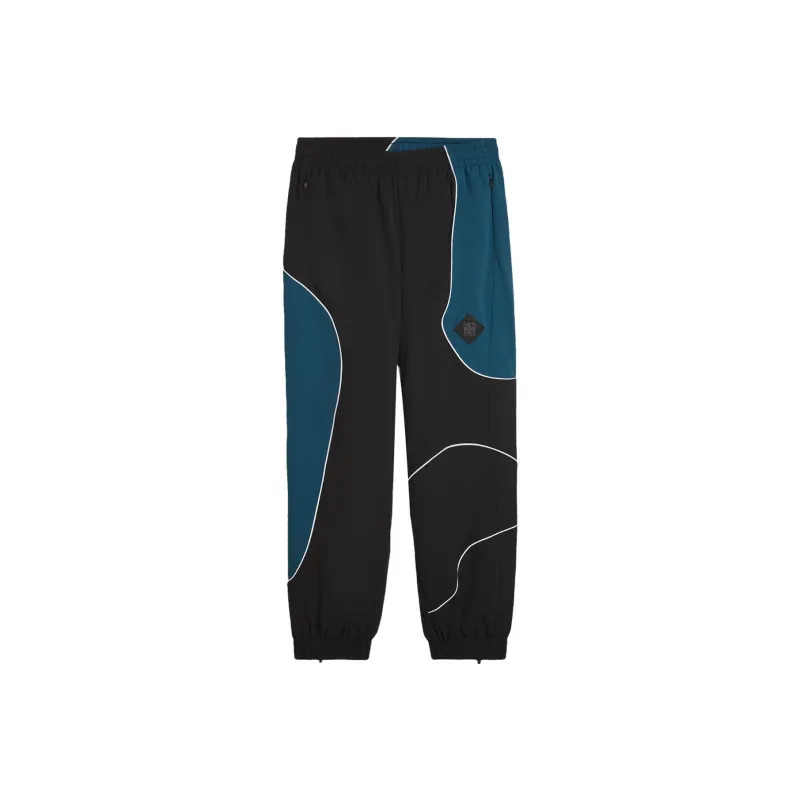 PUMA x P.A.M. CELLERATOR TRACK PANTS Knitted Sweatpants Unisex Black-0