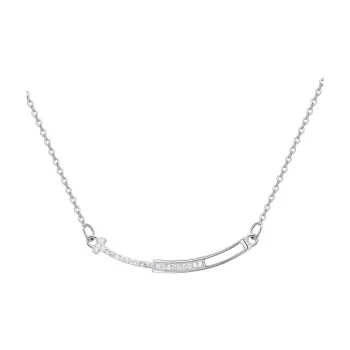 Hi There S999 Fine Silver Necklaces Women's