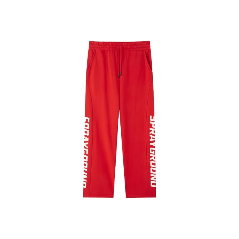 SPRAYGROUND Knitted Sports Pants Unisex-6