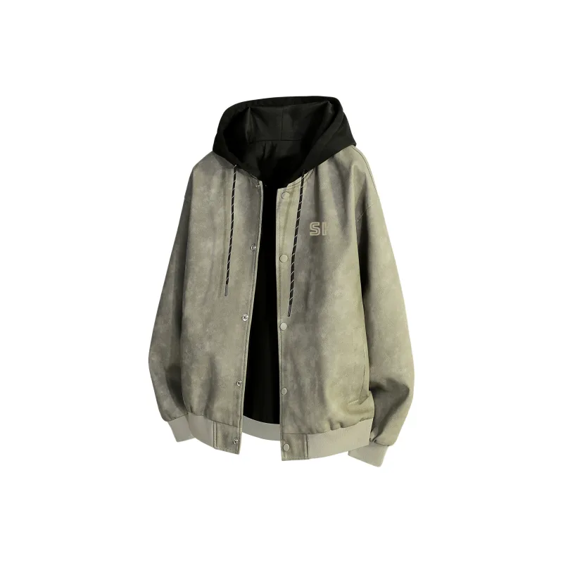 S.k. Manor Hill Leather Jacket Unisex-12