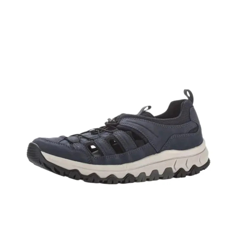 Gabor Rollingsoft River Trekking Shoes Men's Blue-2