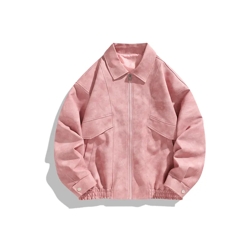 The Smurfs Leather Jacket Unisex-4