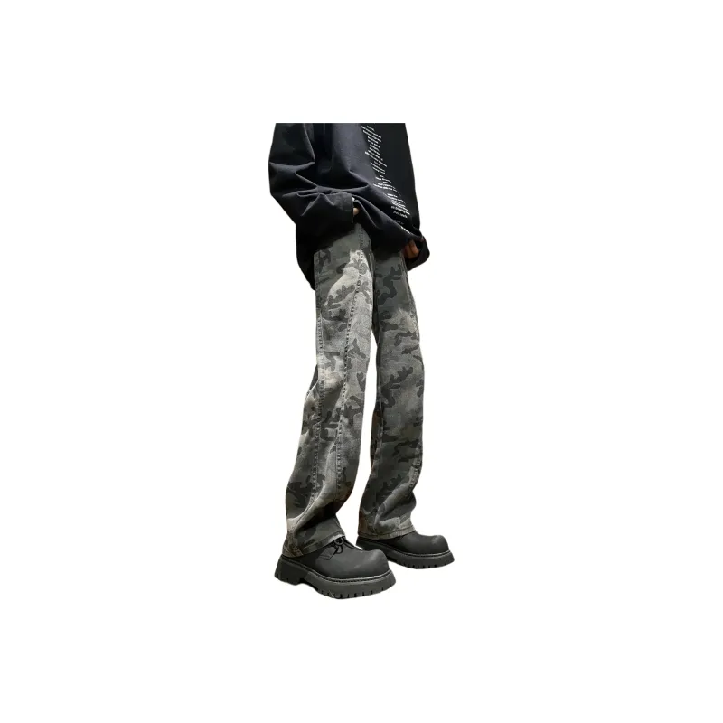 Universal Templates Casual Pants Unisex Camouflage-0