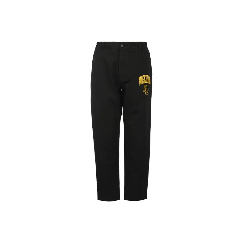 MOSCHINO Casual Pants Men Black-0